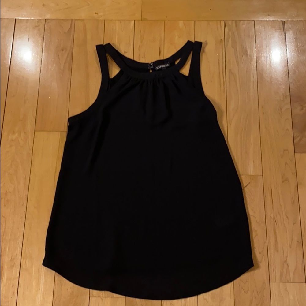 Express blouse with cutouts below shoulders